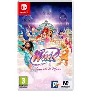 Winx Club La Magie est de Retour Nintendo Switch pas cher
