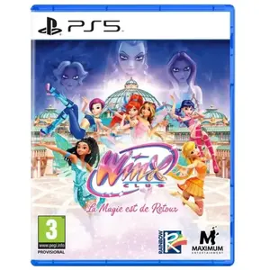 Winx Club La Magie est de Retour PS5 pas cher