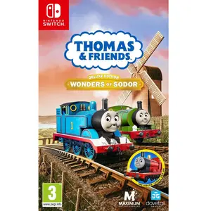 Thomas and Friends Wonders of Sodor - Deluxe Edition - Jeu Nintendo Sw... pas cher