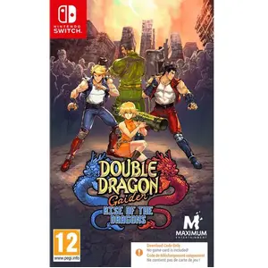 Double Dragon Gaiden: Rise of the Dragons (Code in a Box) Switch