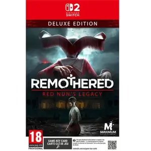 Remothered Red Nun's Legacy Deluxe Edition Nintendo Switch 2