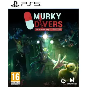 Murky Divers - PharmaCorps. Edition - Jeu PS5 pas cher