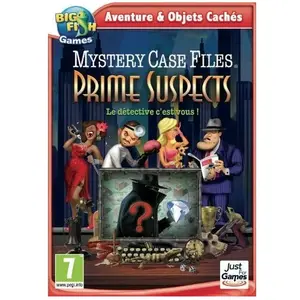 Just For Games Mystery Case Files - Prime Suspects Pc