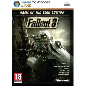 JUST FOR GAMES Fallout 3 - Edition Game Of The Year