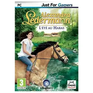 Just For Games Alexandra Ledermann L'été au haras PC pas cher