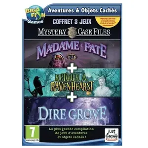 Just For Games Mystery Case Triple Pack 2