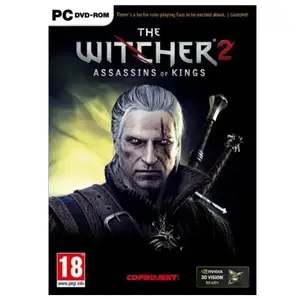 Just For Games The Witcher 2 Assassins of Kings PC pas cher