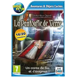 Just For Games Detective Quest La Pantoufle de Verre PC pas cher