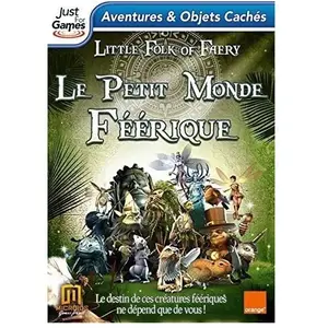 Microids Just For Games LITTLE FOLK OF FAERY pas cher