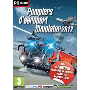 Just For Games Pompiers d'Aéroport Simulator PC