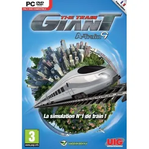 Just For Games Train Giant - A-Train 9 Pc