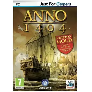 Ubisoft Just For Games Hits Collection Anno 1404 Gold PC pas cher