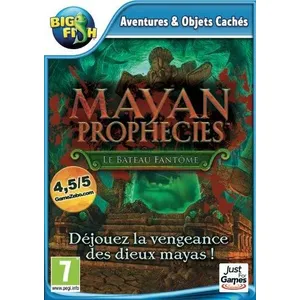 Just For Games Mayan Prophecies : Le Bateau Fantôme PC pas cher