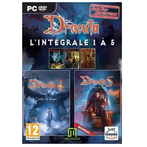 Just For Games Dracula l'Intégrale 1 à 5 PC pas cher