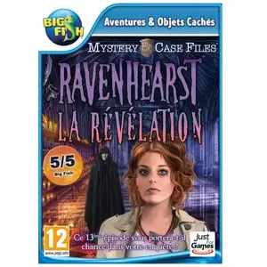 Big Fish Mystery Case Files 13 Ravenhearst La Révélation PC pas cher