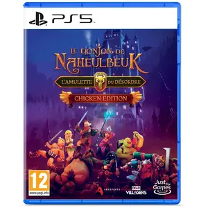 Premium Le Donjon de Naheulbeuk L'Amulette du Désordre Chicken Edition PS5 pas cher