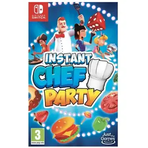 Just For Games Instant Chef Party Switch pas cher