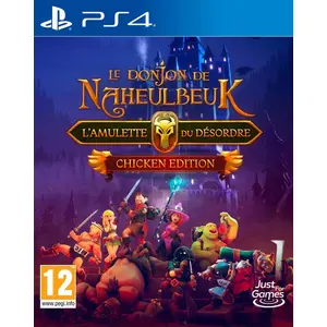 Premium Le Dongeon De Naheulbeuk : L'amulette Du Désordre - Chicken Edition Ps4 pas cher