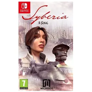 Microids Just For Games Syberia 1 Switch pas cher