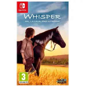 Just For Games Whisper Ari La cavalière intrépide SWITCH pas cher