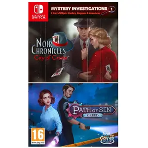 Just For Games Mystery investigations 1 Nintendo Switch pas cher