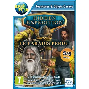 Just For Games Hidden Expedition 13 : Le Paradis Perdu PC pas cher