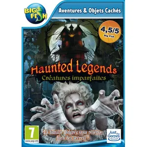 Just For Games Haunted Legends (9) Créatures Imparfaites Pc pas cher