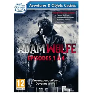 Just For Games Adam Wolfe Jeu PC pas cher