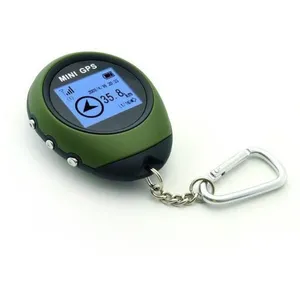Yonis Porte Cles Mini Traceur GPS Localisation Ecran LCD Altitude 16 Points ... pas cher
