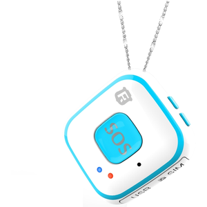 Yonis Mini traceur GPS tracker GPRS micro espion GSM télésecours SOS Blanc pas cher