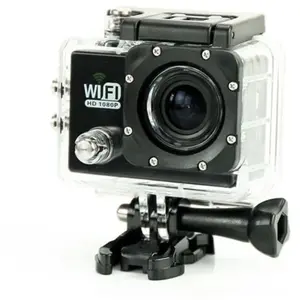 Camera Embarquée Sports Wi-Fi LCD Caisson Étanche Waterproof Full HD Noir 4 Go YONIS