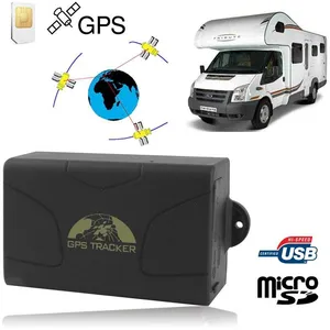 Traceur GPS Voiture GSM Gprs Localisation Temps Réel Alarme Sos Mouvem...