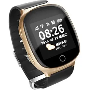 YONIS Montre Connectée Traceur Gps Connectée Senior Cardiofréquencemèt...Vendu parcdiscount