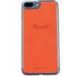 Faconnable Façonnable Coque French Riviera IP6/7/8P Orange pas cher