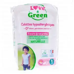 Love & Green Culottes d'apprentissage T6 x16 (>16 kg) pas cher