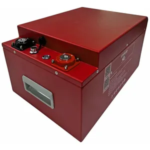 Batterie Lithium spécial camping-car energ-e EZA Capacité (a) - 160, Dimension (mm) - 372.5 x 260 x 195 pas cher