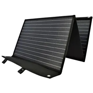 EZA Panneau Solaire Pliable 100W