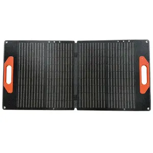 EZA Panneau Solaire Valise Pliable 60W