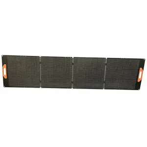 EZA Panneau Solaire Valise Pliable 200W