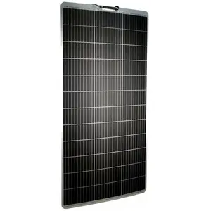 Eza Solar Panneaux solaires PERC Semi-Flex 100 Watts