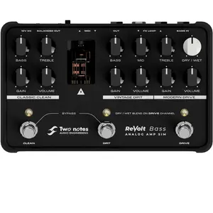 Two Notes Two Notes Tnreb - Simulateur/Di D'ampli Basse Analogique À 3 CanauxVendu paramazon