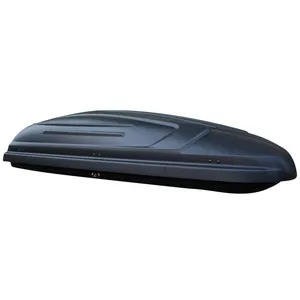 Coffre de toit - TOPCAR - ABER - 460 Litres - Charge 75 kg - Dimensions 185x80x41 cmVendu parcdiscount