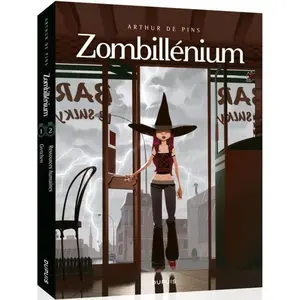 Coffret Zombillénium En 2 Volumes - Tome 1, Gretchen - Tome 2, Ressources Humaines