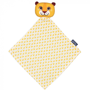 Doudou plat 28cm coton bio Lion Coq en Pâte® - Doudou Coton bio 21DOULIO pas cher