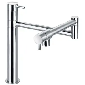 Mitigeur évier - Paini - Cox Rodeo - Bec articulé - Chromé - MonotrouVendu parcdiscount