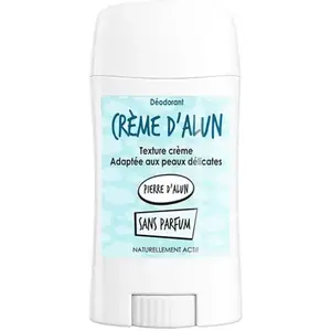 Déo Alun Déodorant Alun Crème d'Alun Neutre 50 ml