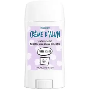 Déo Alun Déodorant Alun Crème d'Alun Talc 50 ml