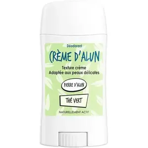 Déo Alun Déodorant Alun Crème d'Alun Thé Vert 50 ml