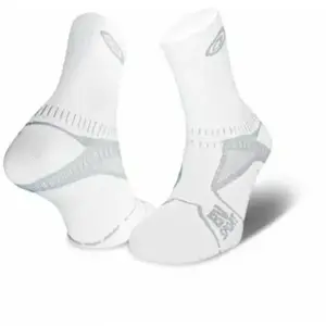 Chaussettes BV Sport Bike Elite Blanc 39/41 pas cher