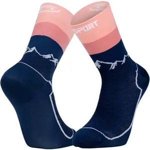 Chaussettes haute BV Sport Double GR - Polyamide pas cher